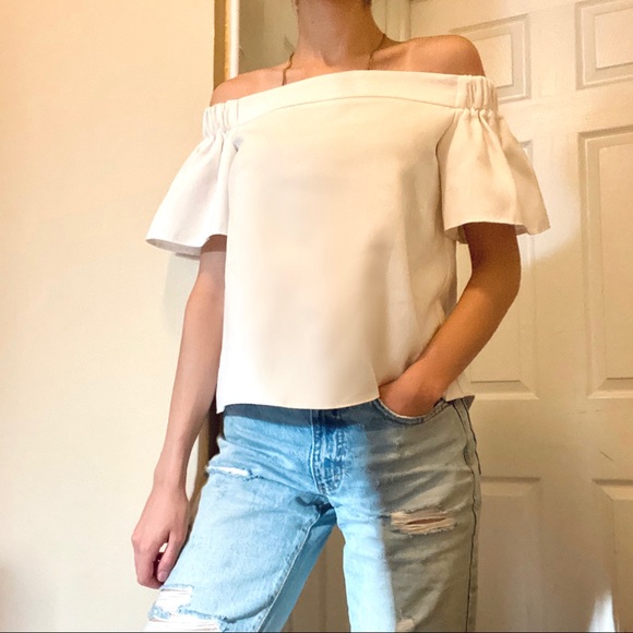 Off the shoulder top - size S - Picture 2 of 2